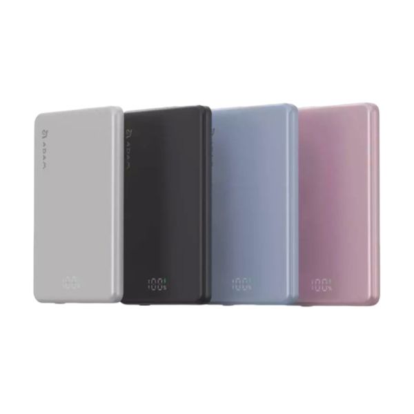 ADAM 亞果元素 磁吸 行動電源 可上飛機 Wh標示 磁吸充電 有線充電 MagSafe 5000 10000 mAh 