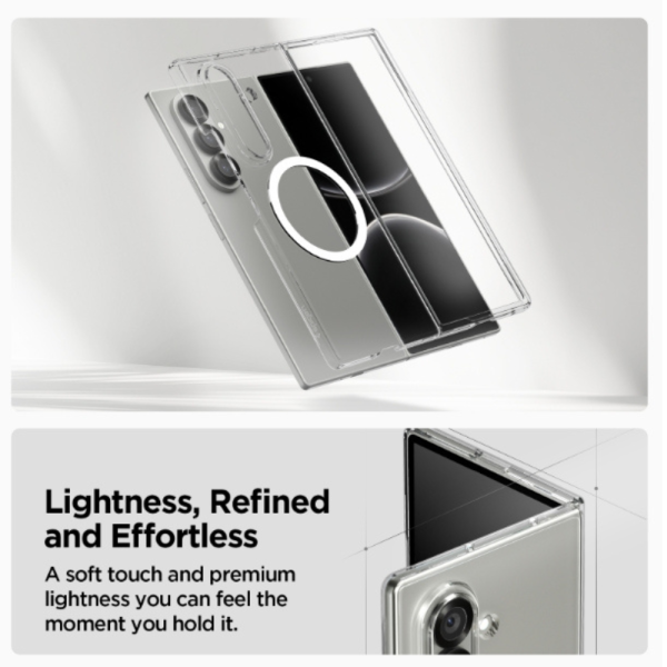 Spigen 手機殼 防摔殼 保護殼 透明殼 磁吸 Galaxy Z Fold 7 Air Skin MagFit 