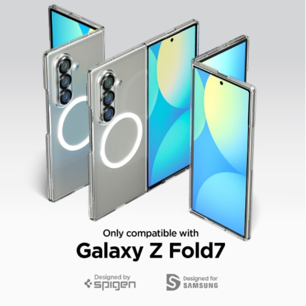 Spigen 手機殼 防摔殼 保護殼 透明殼 磁吸 Galaxy Z Fold 7 Air Skin MagFit 