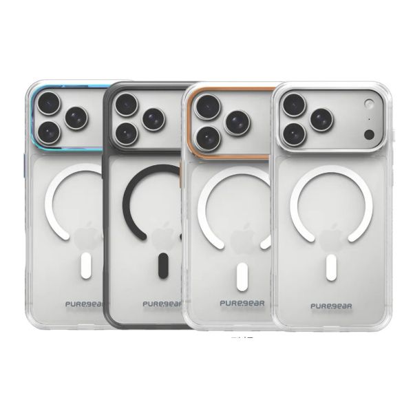 PUREGEAR 冰鑽 減壓殼 防摔殼 保護殼 磁吸 支援 Magsafe iPhone Air 17 Pro Max 