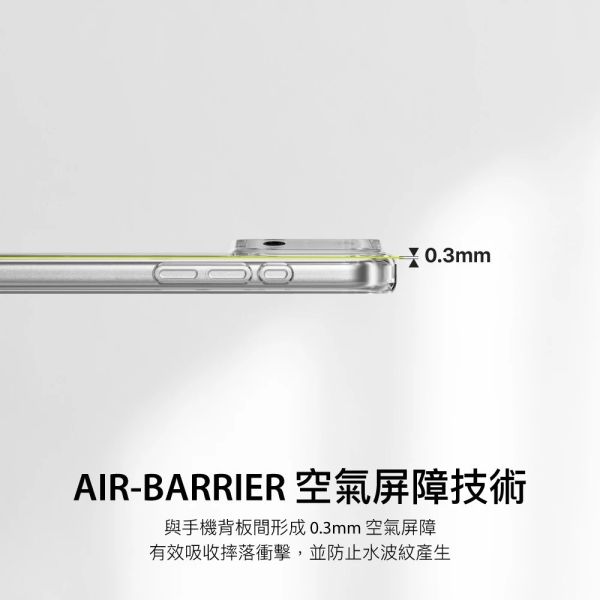 SwitchEasy 魚骨牌 Nude m 磁吸 透明 保護殼 手機殼 iPhone 17 16 Air Pro Max 