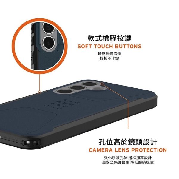 UAG 磁吸 耐衝擊 簡約 保護殼 美國軍規 支援 MafSafe 手機殼 防摔殼 Galaxy S25 FE 