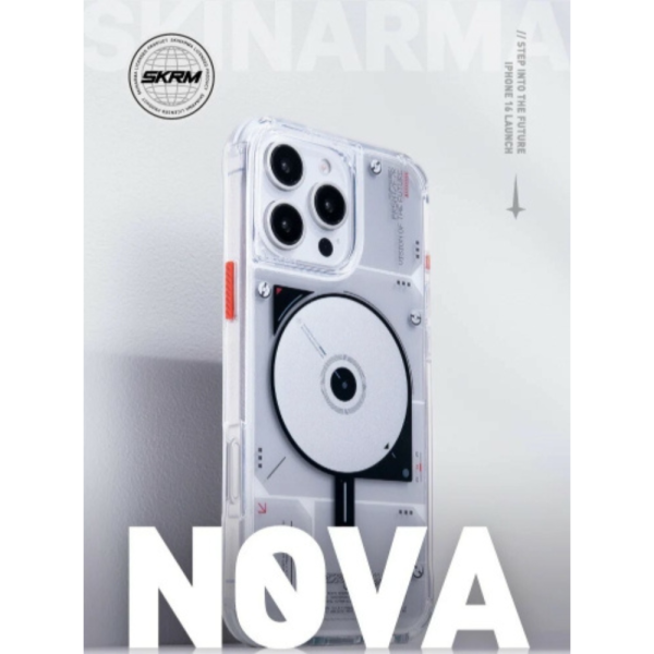 Skinarma Nova DJ 磁吸 防摔殼 保護殼 手機殼 MagSafe IPhone 16 pro max 