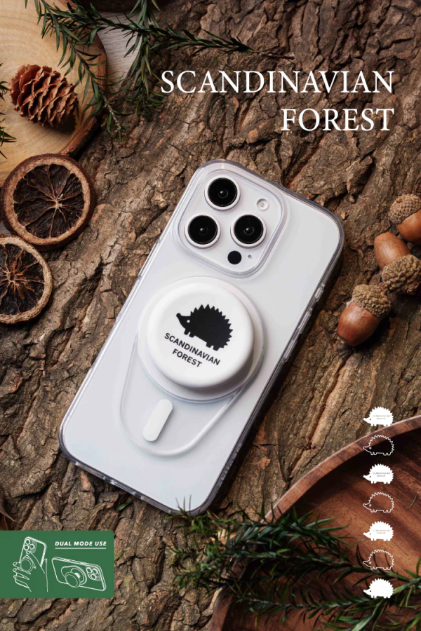 SOLiDE  磁吸 氣囊 支架  手機 貼片 強力磁吸 穩固吸附 適 iPhone 17 16 15 s25 