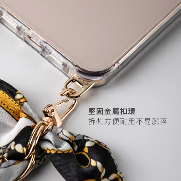 DAPAD 絲巾 編織 手腕 掛鍊 手腕繩 短繩 適用 iphone 16 15 14 s25 