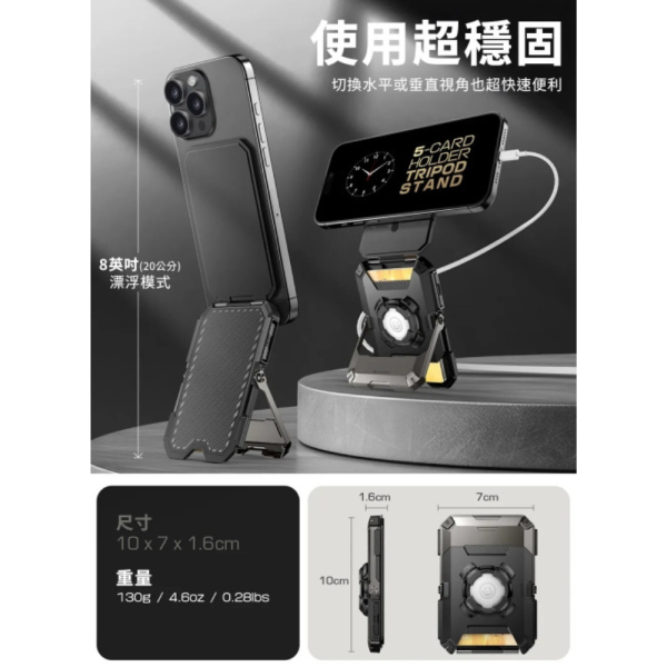 SUPCASE 錢包 磁吸 卡包 支架 手機 Airtag 收納 適 iPhone 16e 17 15 16 