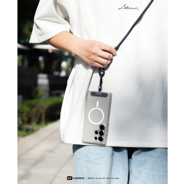 HODA 四合一 65w 手機 掛繩 充電線 揹繩 傳輸線 Lightning type c iPhone 16 15 