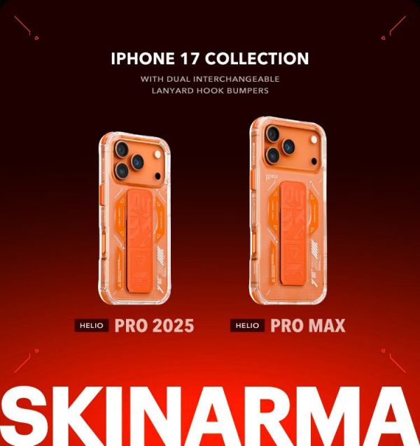 Skinarma Helio 磁吸 支架 防摔 手機殼 iPhone 17 Pro Max 