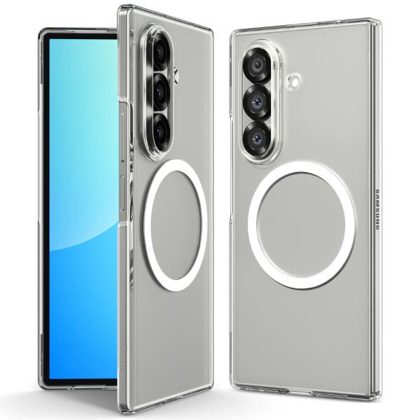 Spigen 手機殼 防摔殼 保護殼 透明殼 磁吸 Galaxy Z Fold 7 Air Skin MagFit 