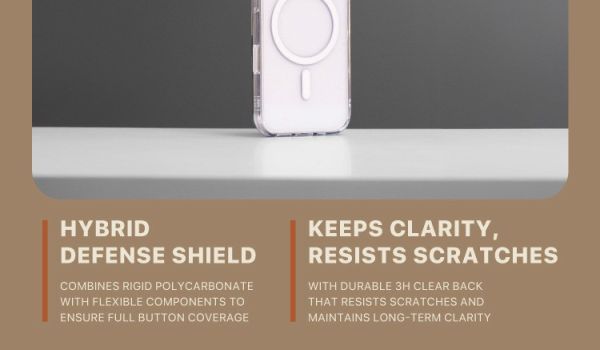UNIQ Clearvue 磁吸 雙料 相機按鈕 防摔殼 保護殼 iPhone 17 Air Pro Max 