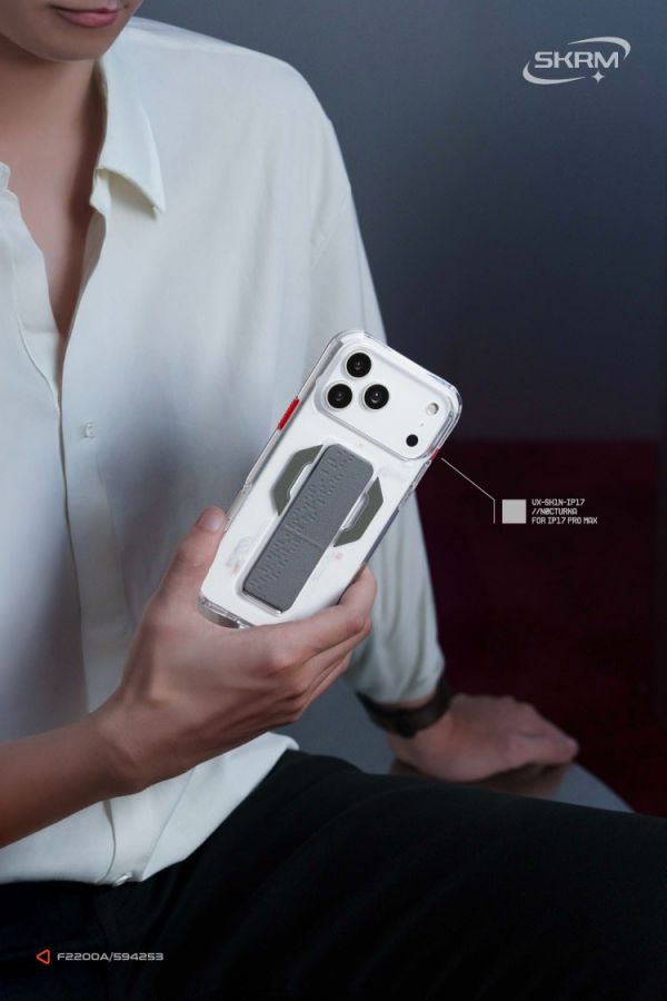 Skinarma Haxa 黑色 巨牆 磁吸 手機殼 支架 防摔殼 保護殼  iPhone 17 Pro Max 