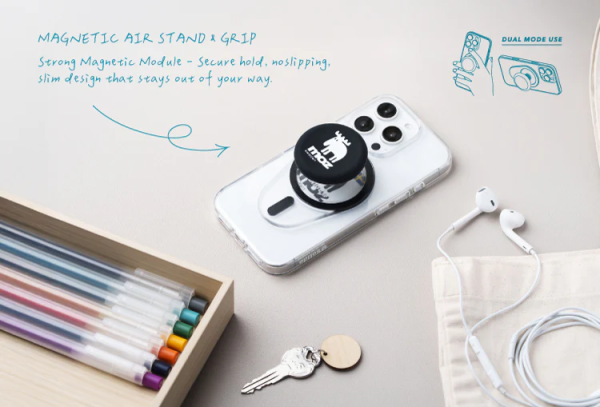 SOLiDE  磁吸 氣囊 支架  手機 貼片 強力磁吸 穩固吸附 適 iPhone 17 16 15 s25 