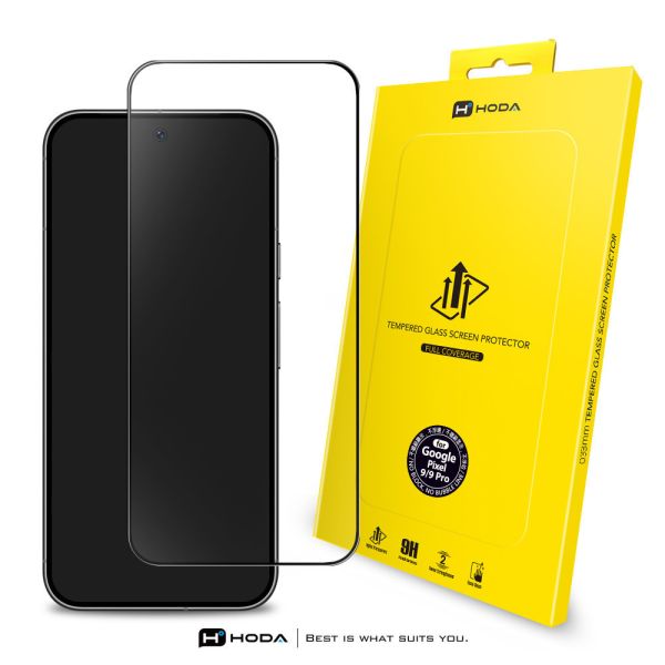 hoda 2.5D 9H 亮面 鋼化玻璃 保護貼 螢幕貼 玻璃貼 螢幕保護貼 Google Pixel 9 pro XL 