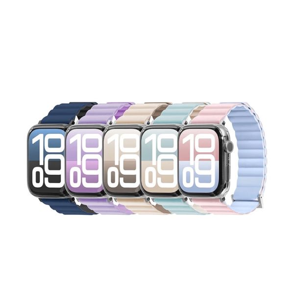 LAUT 萊德 雙色 矽膠 錶帶 Apple Watch 38 40 41 42 44 45 46 49mm 