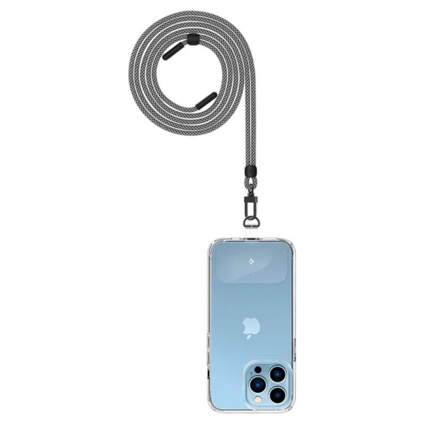 Spigen 手機 掛繩 手機揹繩 斜背掛繩 掛繩 彈性 尼龍 適 iPhone 17 16 15 s25 