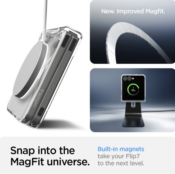 SGP Spigen Air Skin MagFit 手機殼 防摔殼 保護殼 透明殼 磁吸 Z Flip 7 Flip7 