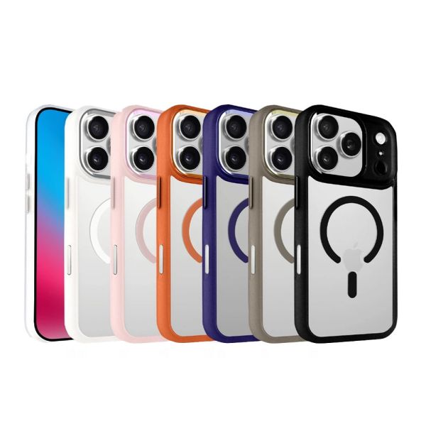 DAPAD 柔幻 極光 磁吸 親膚 手機殼 防摔殼 保護殼 iPhone 17 Pro Max 