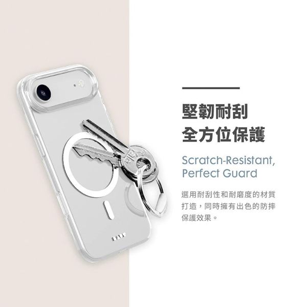 LAUT 萊德 磁吸殼 全 透明晶透 保護殼 透明殼 MagSafe 手機殼 iPhone 17 Air Pro Max 