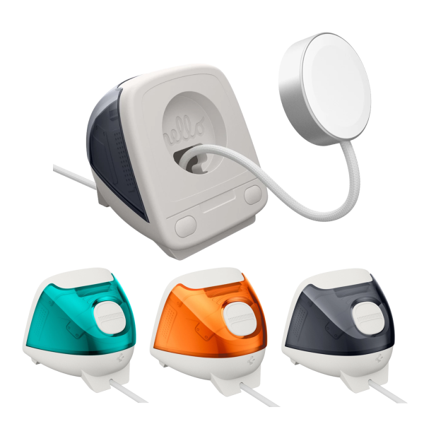 Spigen 經典 iMac G3 造型 支架 充電座 Apple Watch s10 Classic C1 