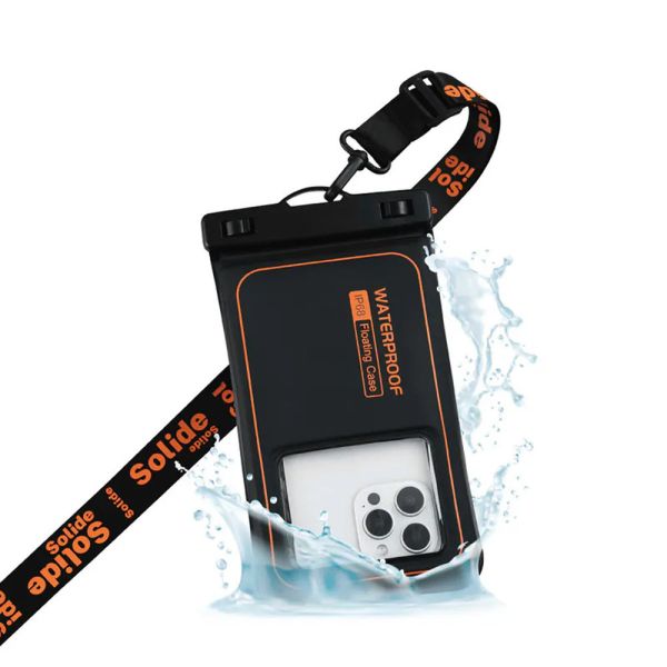 SOLiDE DRIFT 漂浮 防水 手機袋 IP68 防塵 防水袋 適 iPhone 17 16 15 