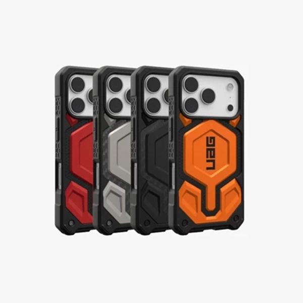 UAG 磁吸 頂級版 耐衝擊 保護殼 防摔殼 支援 MagSafe 手機殼 相機按鍵 iPhone 17 Pro Max 