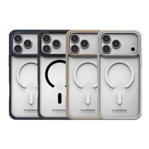 PUREGEAR 坦克 透明 保護殼 防摔殼 手機殼 支援 MagSafe iPhone Air 17 Pro Max 