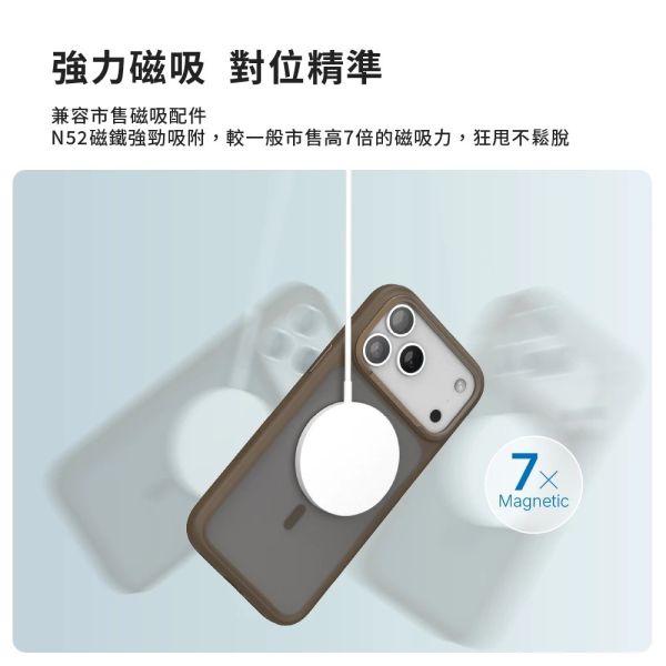 JTLEGEND Edge 防摔殼 抗汙 磁吸 保護殼 手機殼 按鍵包覆 iPhone 17 Air Pro Max 