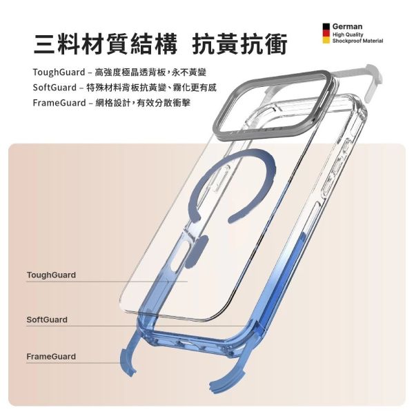 JTLEGEND Aura Shield 防摔殼 鏡頭 支架 磁吸 保護殼iPhone 17 Pro Pro Max 