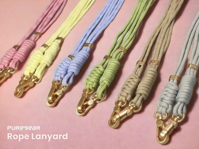 PureGear 手機背帶 重磅 運動休閒 掛繩 鋅合金 尼龍 編織 皮革 掛帶 適 iphone 17 16 15 