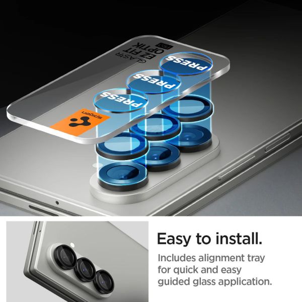 Spigen Glas.tR EZ Fit Optik Pro HD 9H 鏡頭貼 保護貼 Z Fold 7 