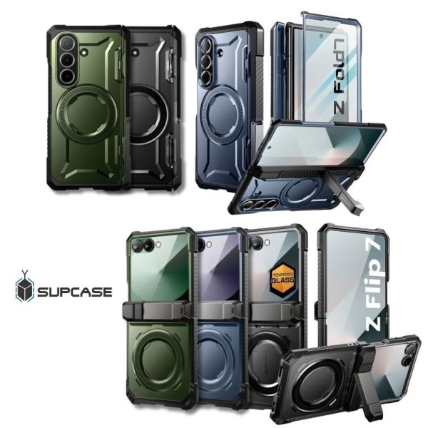 SUPCASE UB Grip 軍規 磁吸 手機殼 保護殼 玻璃貼 支架 防摔殼 Z Fold Flip 7 fold7 
