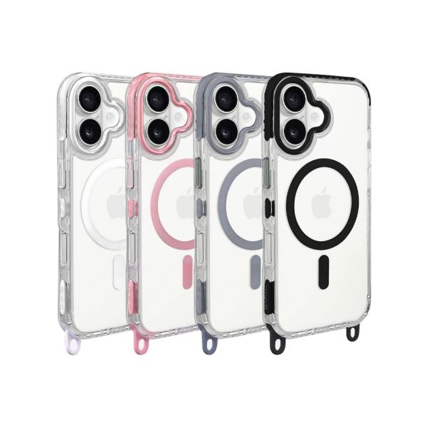 DAPAD 迷光 磁吸 掛繩 手機殼 保護殼 防摔殼 iPhone 17 Air Pro Max 