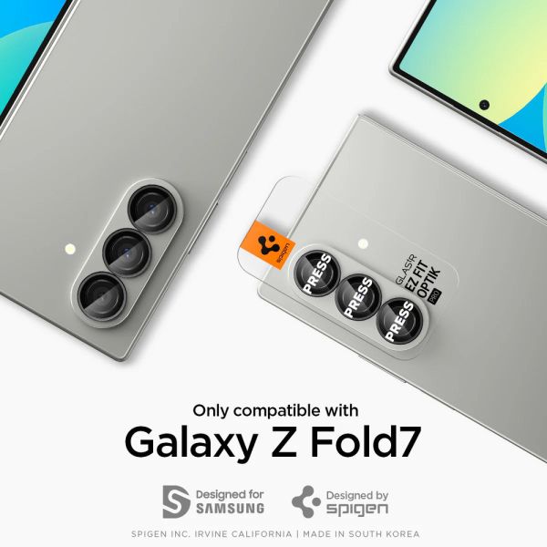 Spigen Glas.tR EZ Fit Optik Pro HD 9H 鏡頭貼 保護貼 Z Fold 7 