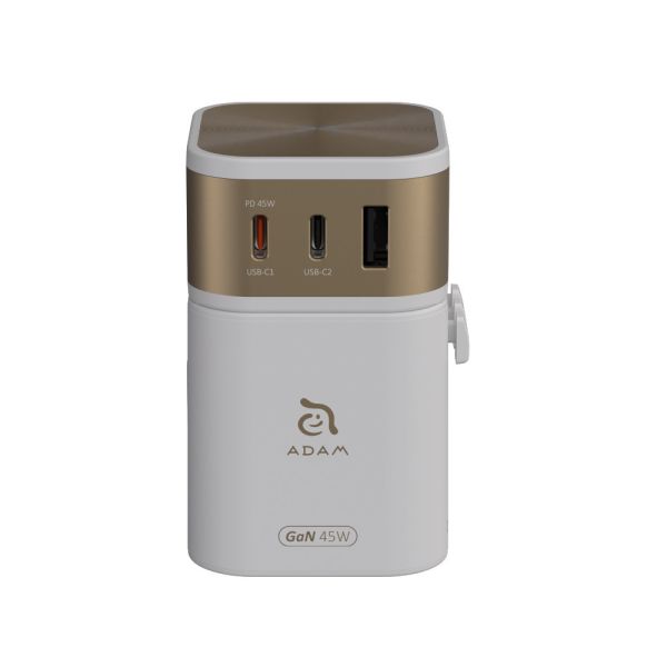 亞果元素 T45 45W 100W 45W 三孔 充電頭 充電器 快充頭 電源供應器 iPhone 15 16 s25 