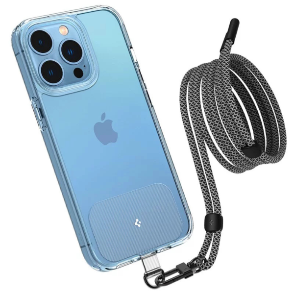 Spigen 手機 掛繩 手機揹繩 斜背掛繩 掛繩 彈性 尼龍 適 iPhone 17 16 15 s25 