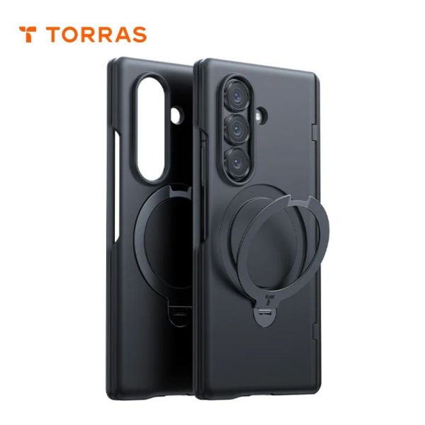 TORRAS 圖拉斯 Ostand Spin MagSafe 支架 磁吸 防摔殼 手機殼 摺疊機 Z Fold 7 