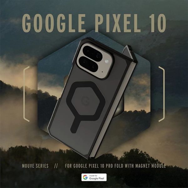 UAG 耐衝擊 保護殼 防摔殼 透黑 黑圈 MagSafe 手機殼 Google Pixel 10 Pro Fold 