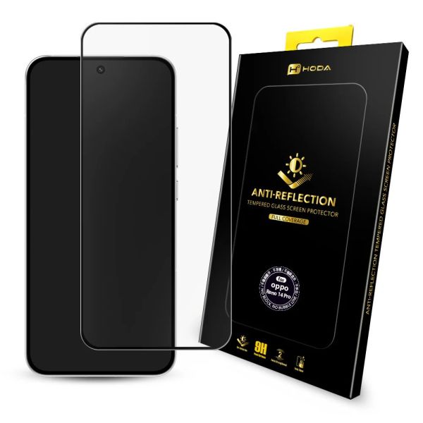 hoda 9H 2.5d AR 抗反射 玻璃貼 保護貼 螢幕貼 OPPO Reno 14 14F pro 14pro 