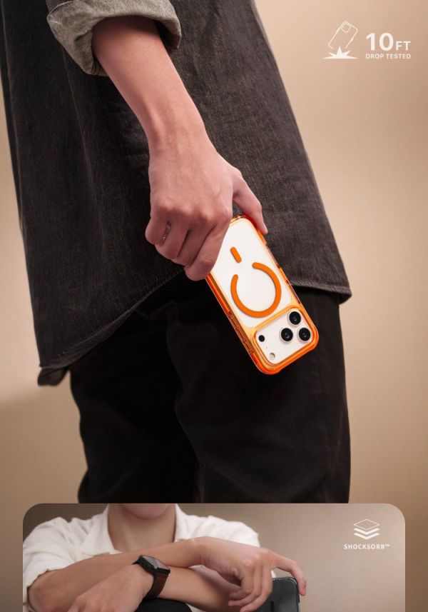 UNIQ Combat Magclick 四角 軍規 磁吸 防摔殼 保護殼 iPhone 17 Air Pro Max 