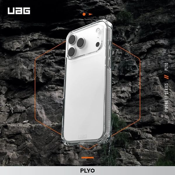 UAG 耐衝擊 全透 保護殼 極透明 美國軍規 支援 無線充電 手機殼 iPhone 17 Pro Max 