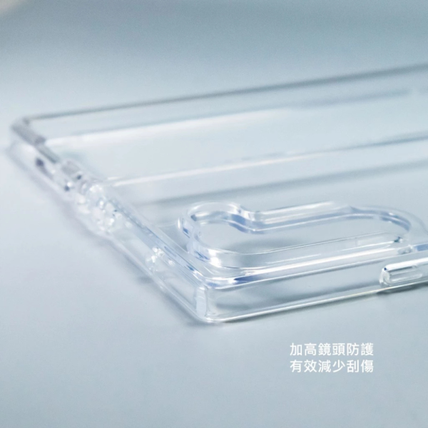 DAPAD 空壓 雙料 裸機感 手機殼 保護殼 透明殼 適 SAMSUNG Z FLIP FOLD 7 