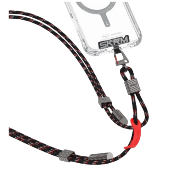 Skinarma Dyno VE 2合1 充電 手機 揹繩 斜背 type c pd usb c 附連接片 掛繩 編織 