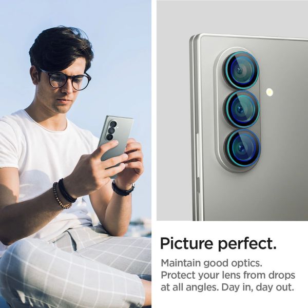 Spigen Glas.tR EZ Fit Optik Pro HD 9H 鏡頭貼 保護貼 Z Fold 7 