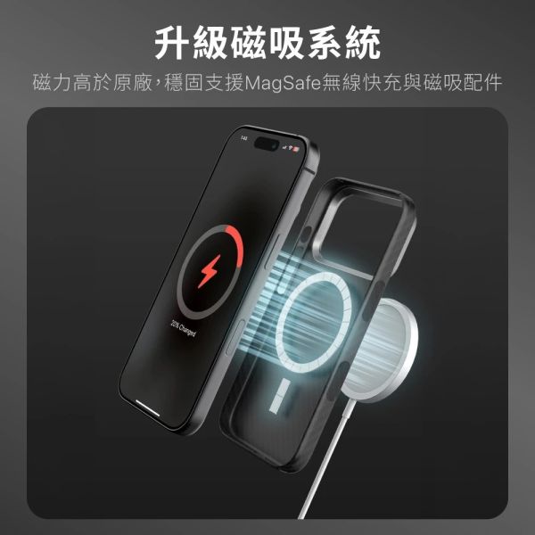 Hipporizz Kevlar Mag 極輕薄 磁吸殼 手機殼 iPhone 17 Air Pro Max 