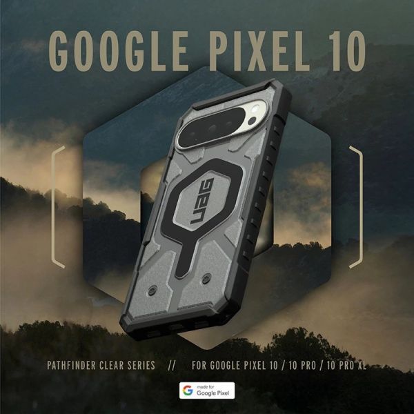 UAG  磁吸 經典 耐衝擊 防摔殼 手機殼 保護殼 透黑 MagSafe Google Pixel 10 Pro XL 