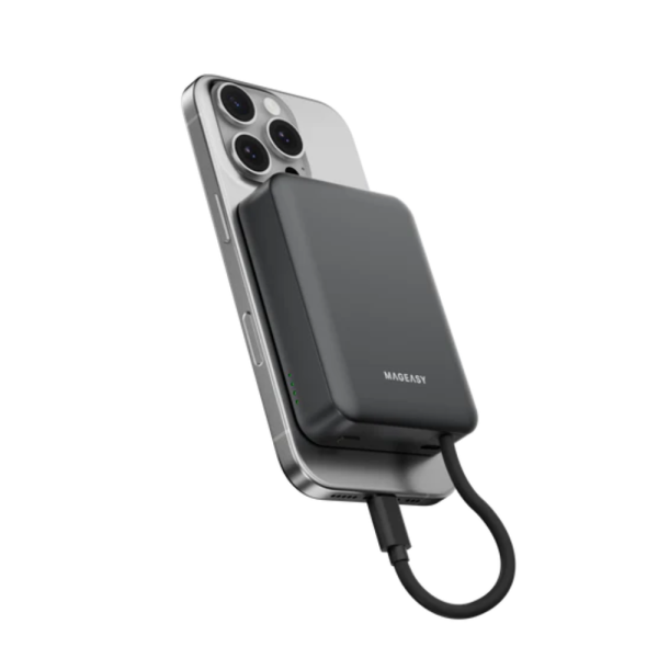 MAGEASY 魚骨牌 MagPower 行動電源 磁吸 充電器 迷你 10000 mAh iPhone 16  s25 
