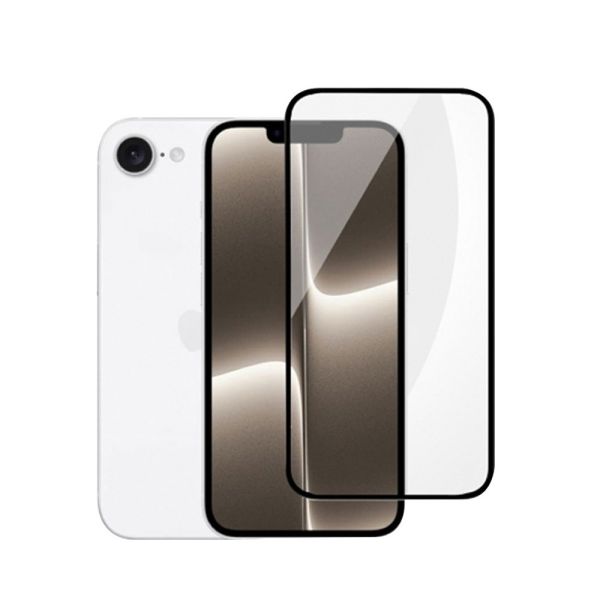 膜力威 德國萊茵 RPF30 2.5D 滿版 9H 玻璃貼 保護貼 Apple iPhone 16e 