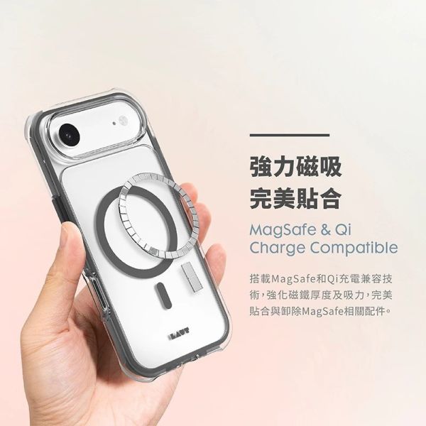 LAUT 萊德 360 氣墊 軍規 耐衝擊 保護殼 防摔殼 MagSafe iPhone 17 Air Pro Max 