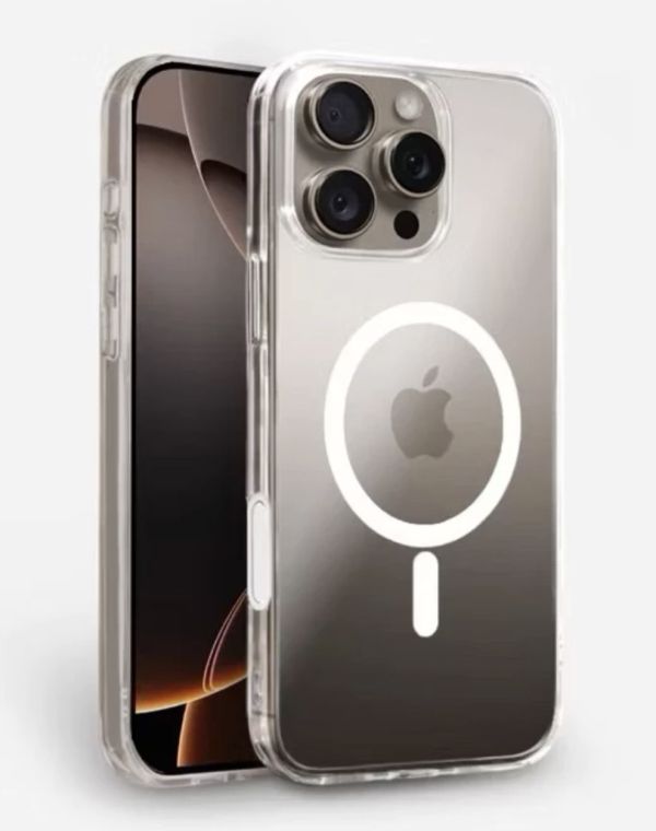 DAPAD 專利傳感技術 保護殼 磁吸式 觸控式 相機 按鍵 包覆 感應式 透明殼 iphone 16 pro max 