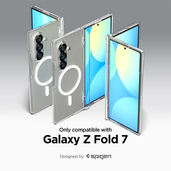 Spigen 磁吸 MagSafe 防摔殼 Ultra Hybrid Pro magfit 透明殼 保護殼 Fold 7 